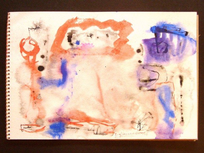 Subliminal Automatism Abstract