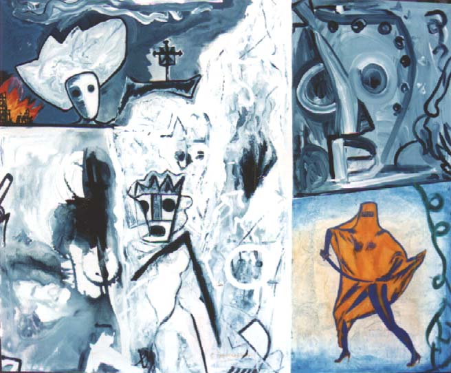 The Dissolution of the Great Religous Wars lies with the mothers