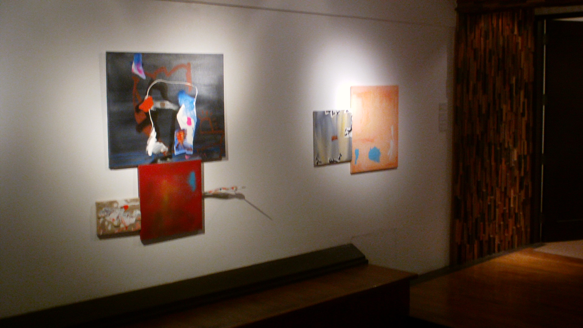 The Painter and Fragile Blue Sky