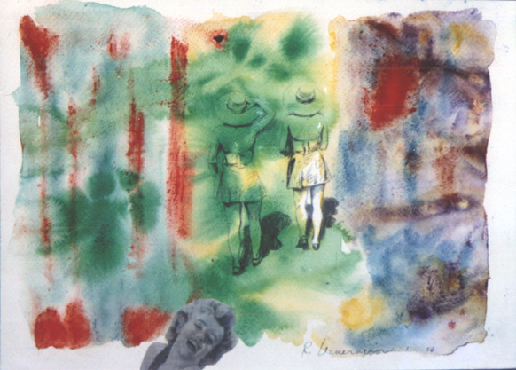 I was thinking of the past